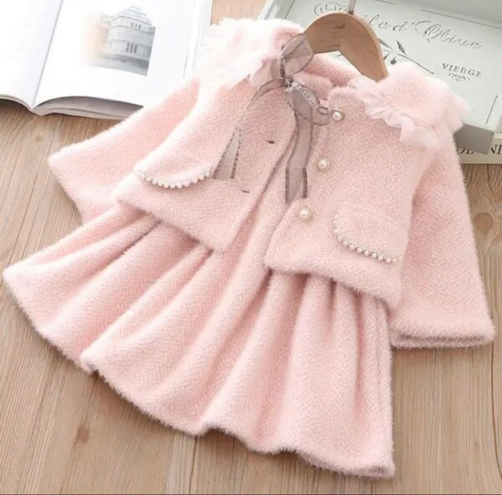 Pink Jacket & Dress