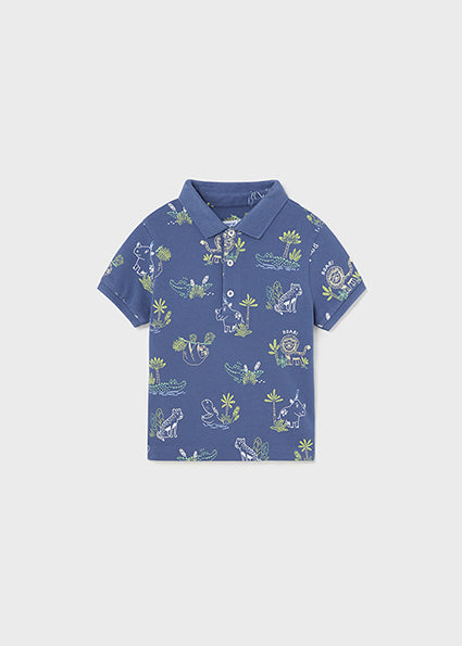 Mayoral Jungle Polo & Short Set