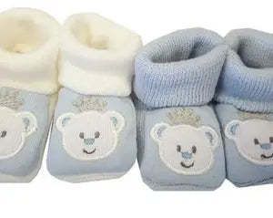 Prince Teddy Booties