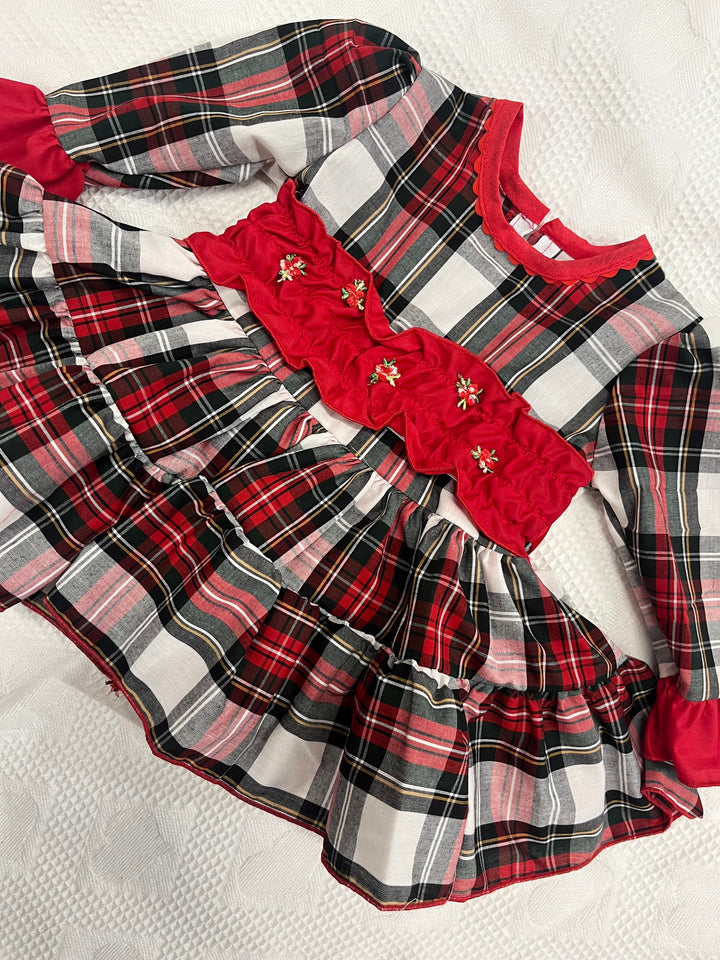 Tartan Fairytale Dress