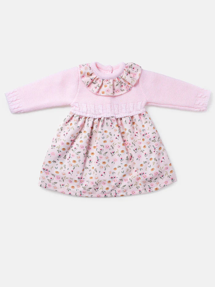 Baby Pink Floral Dress