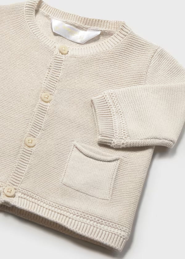 Mayoral Beige Cardigan