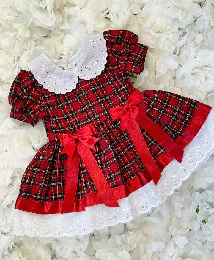 Red Tartan Dress