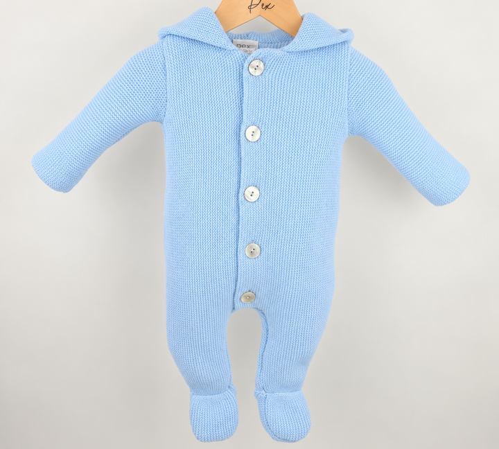 Pex Blue Snowsuit
