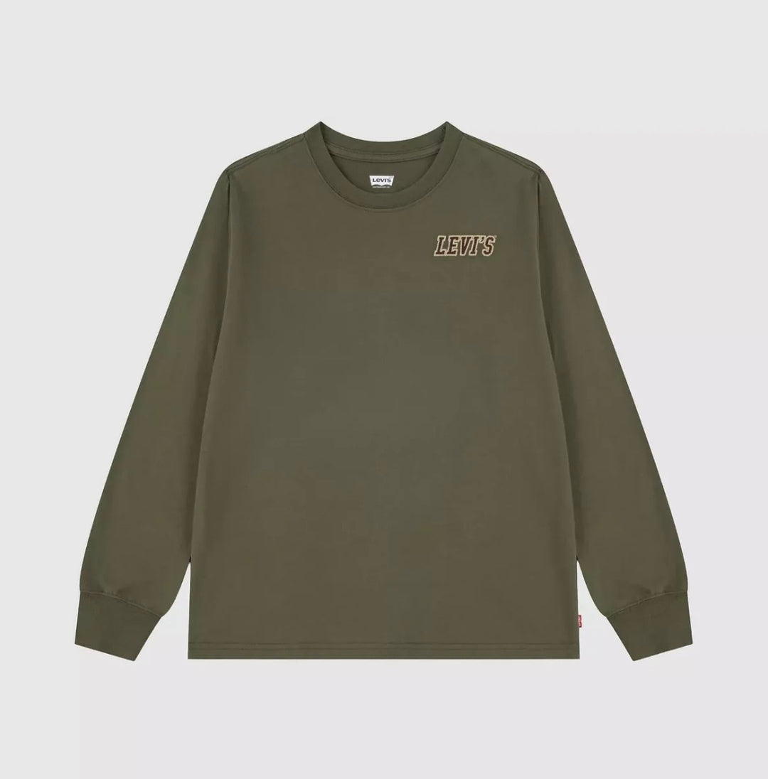 Levi’s Khaki Long Sleeve