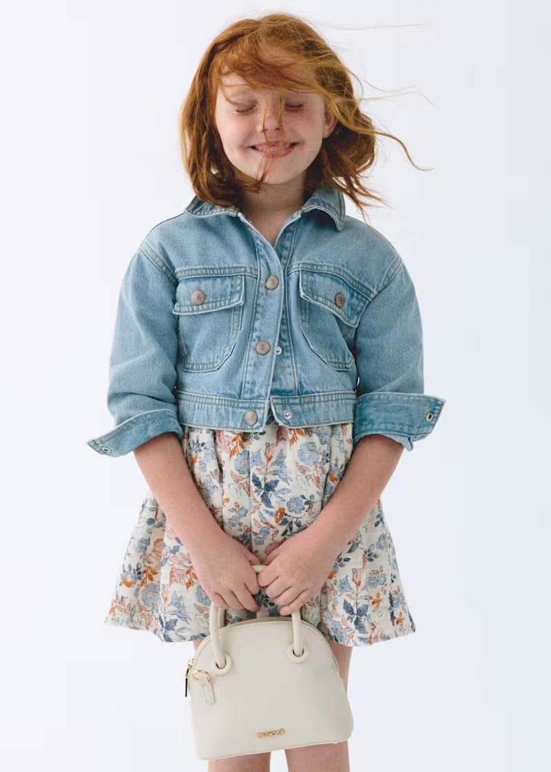 Mayoral Light-wash Denim Jacket