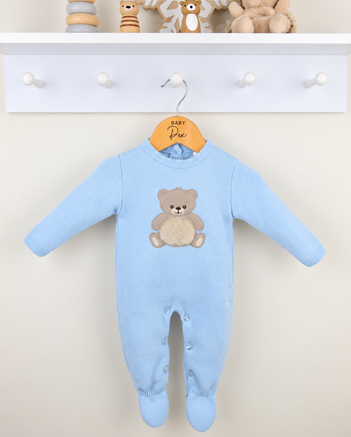 Pex Pastel Teddy Babygrow