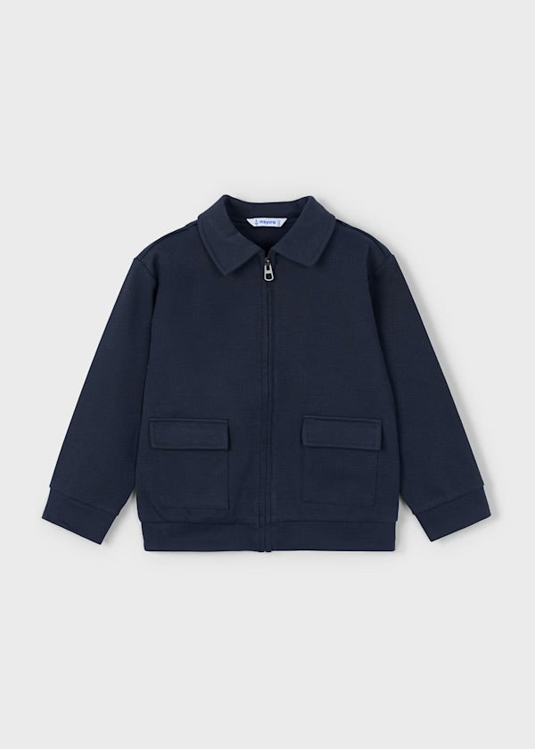 Mayoral Navy Zip Jacket