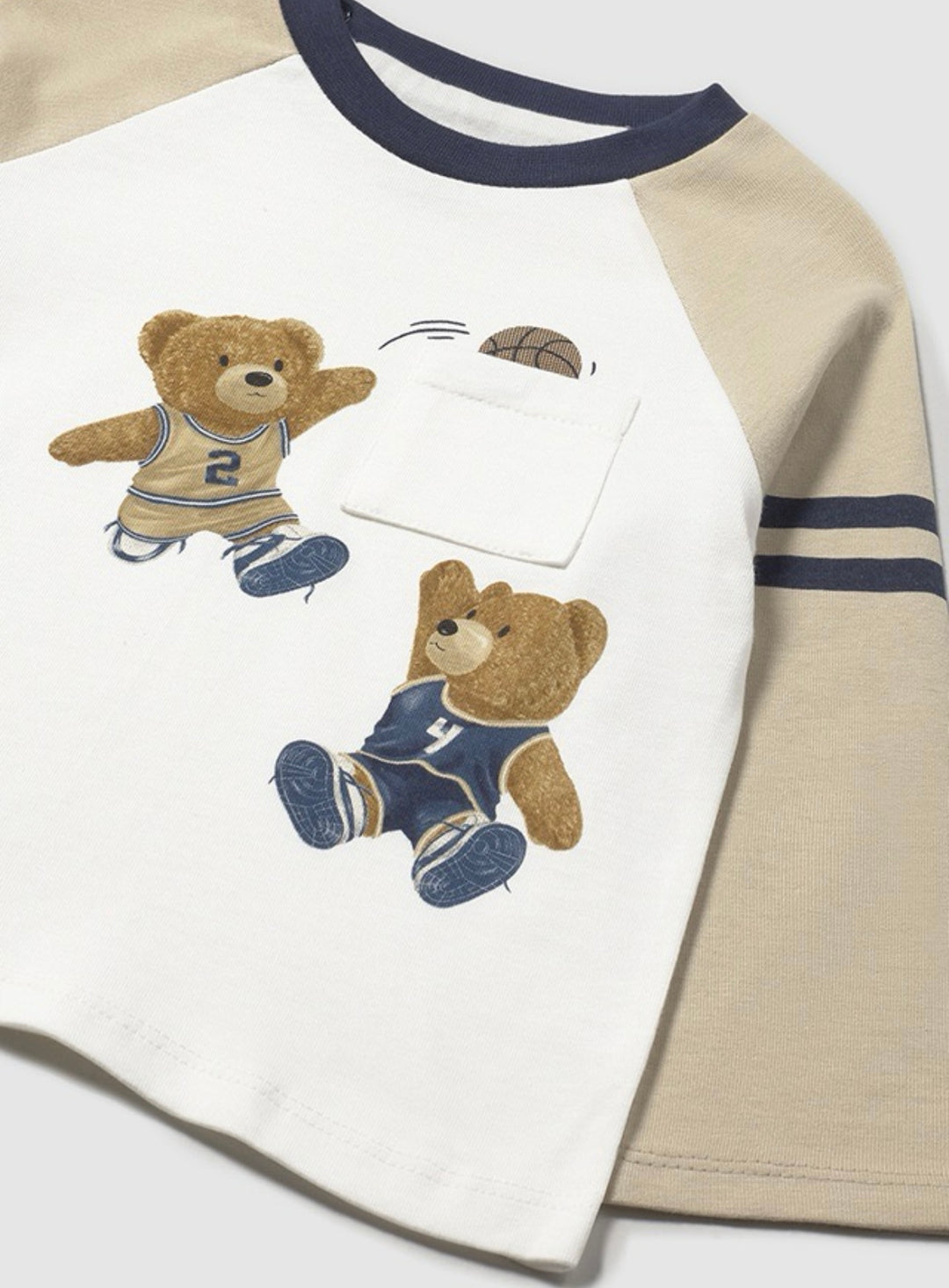 Mayoral Basketball Bears Top