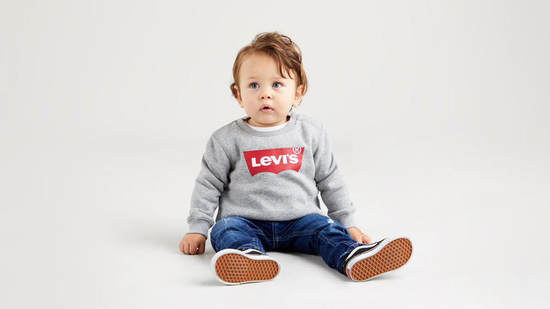 Levi’s Grey Logo Sweat Shirt