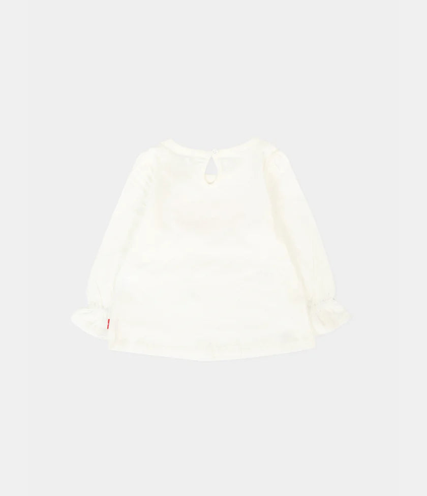 Levi’s Floral Logo Long Sleeve Top