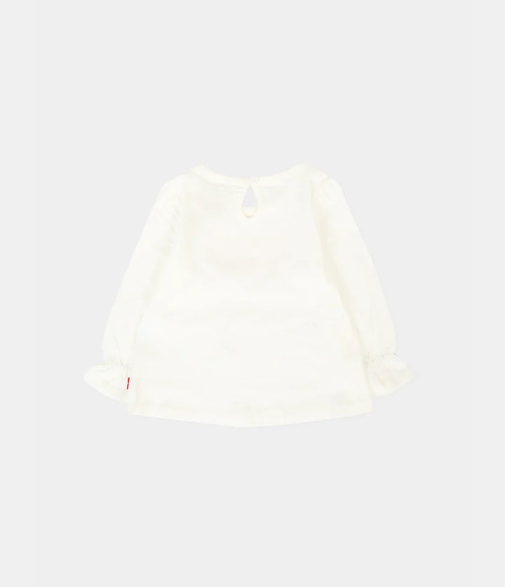 Levi’s Floral Logo Long Sleeve Top