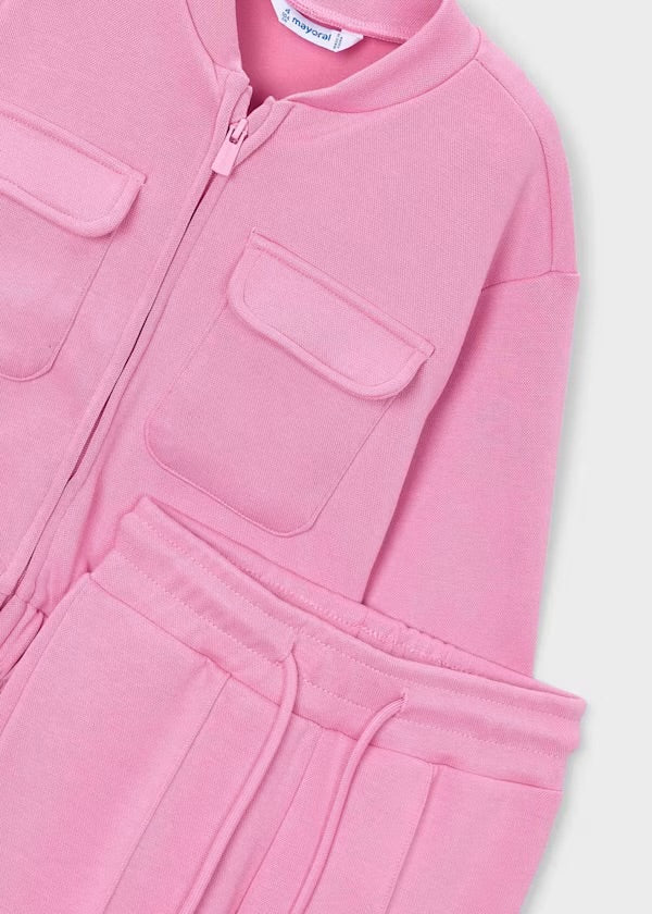 Mayoral Pink Tracksuit