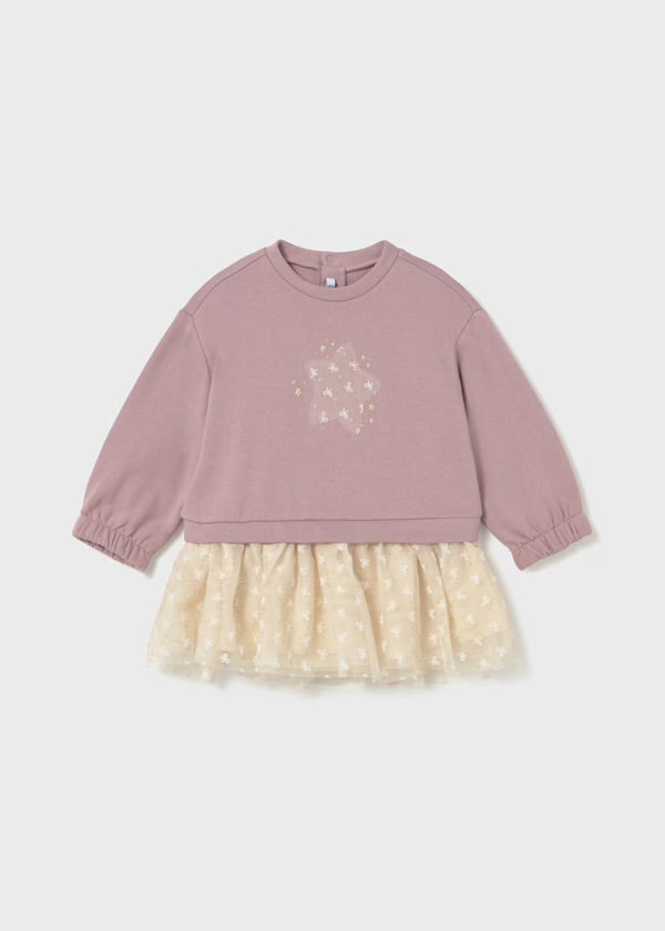 Mayoral Star Tulle Dress