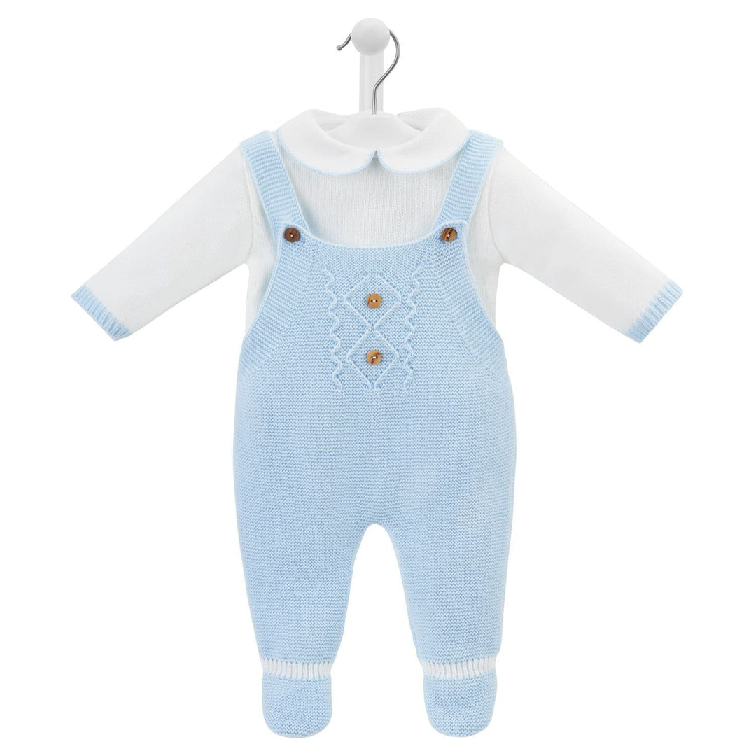Dandelion Blue Dungaree Set