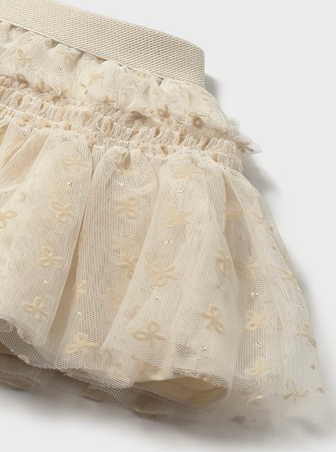 Mayoral Red Bow Top & Tulle Skirt