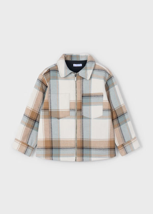 Mayoral Checked Jacket