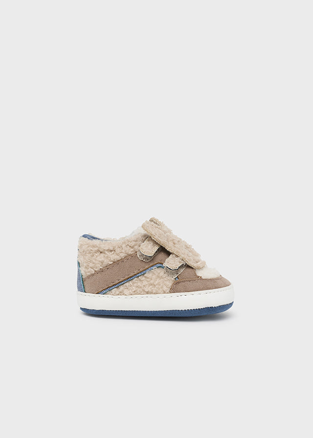 Mayoral Teddy Sheepskin Trainers