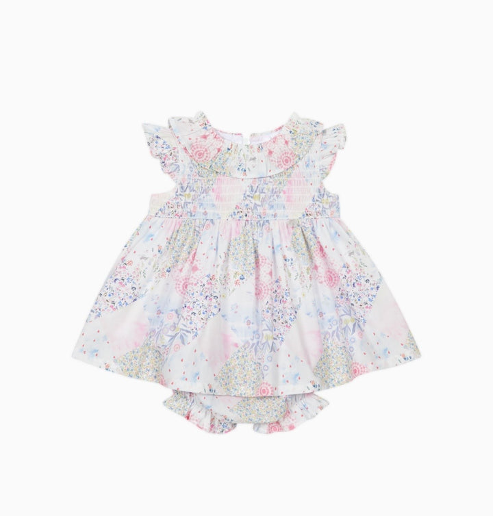 Deolinda Floral Dress & Bloomers