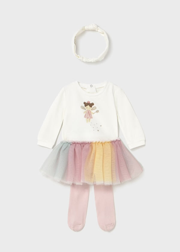 Mayoral Fairy Multicolour Tutu Set
