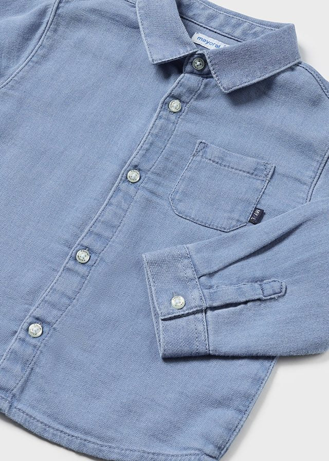 Mayoral Denim Shirt