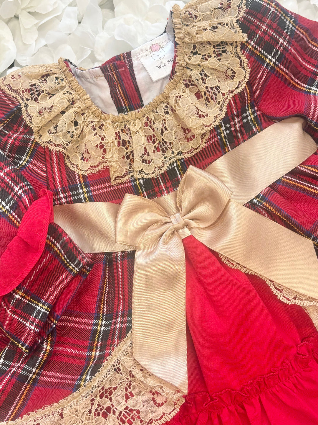Wee Me Tartan Dress