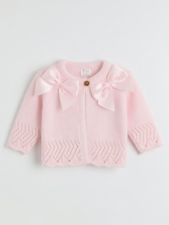 Pretty Bow Cardigan