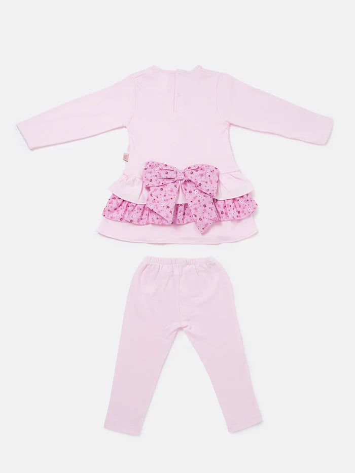 Pink Castle Legging Set