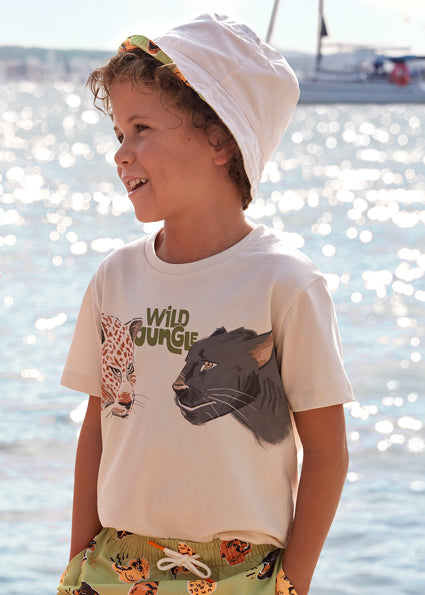 Mayoral Wild Jungle T-Shirt & Short Set