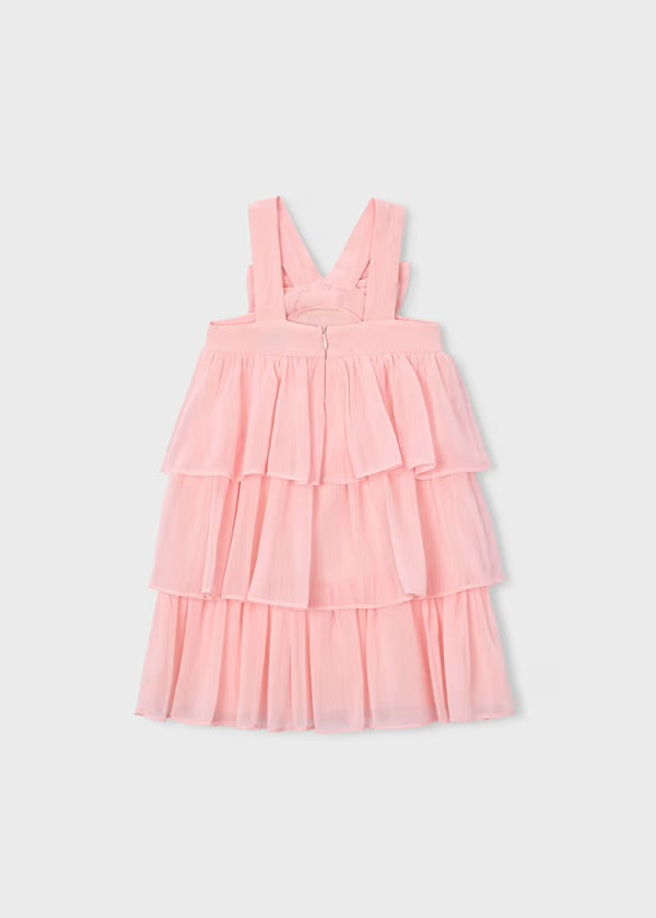 Mayoral Ruffled Blossom Dress