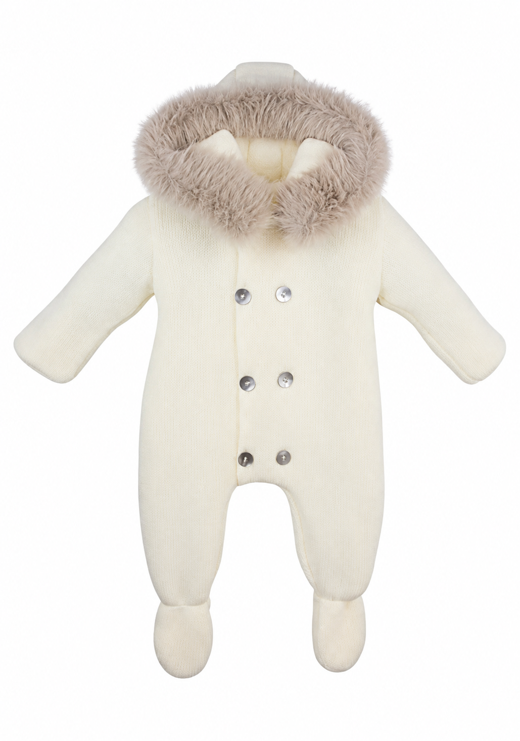 Pex Ivory Snowsuit