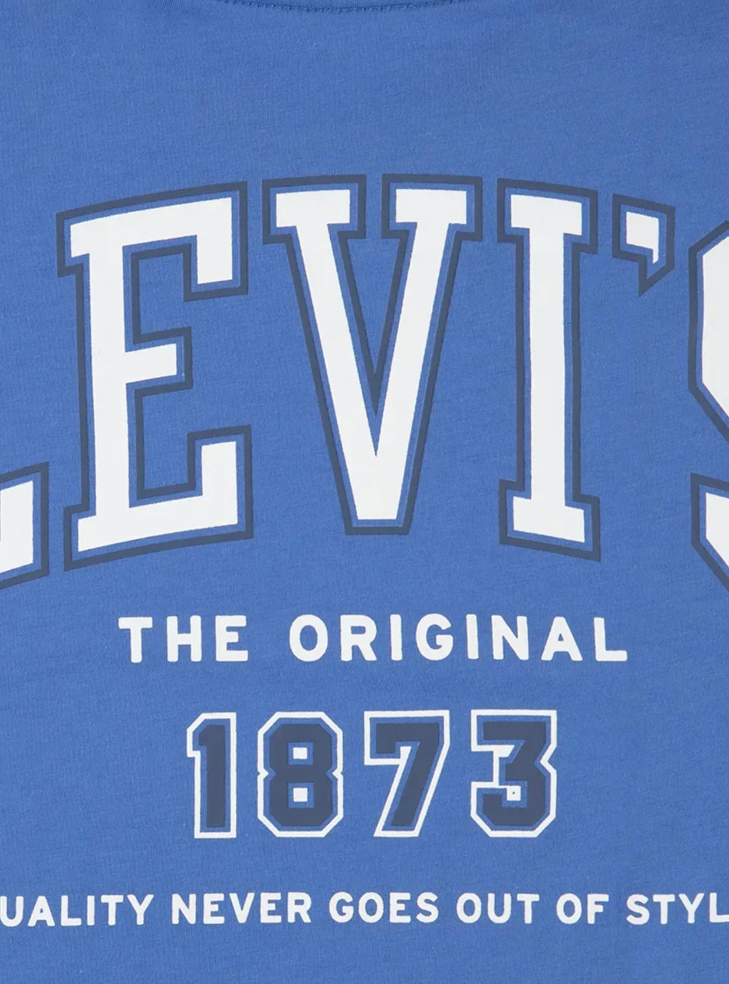 Levi’s Star Sapphire Blue Tee