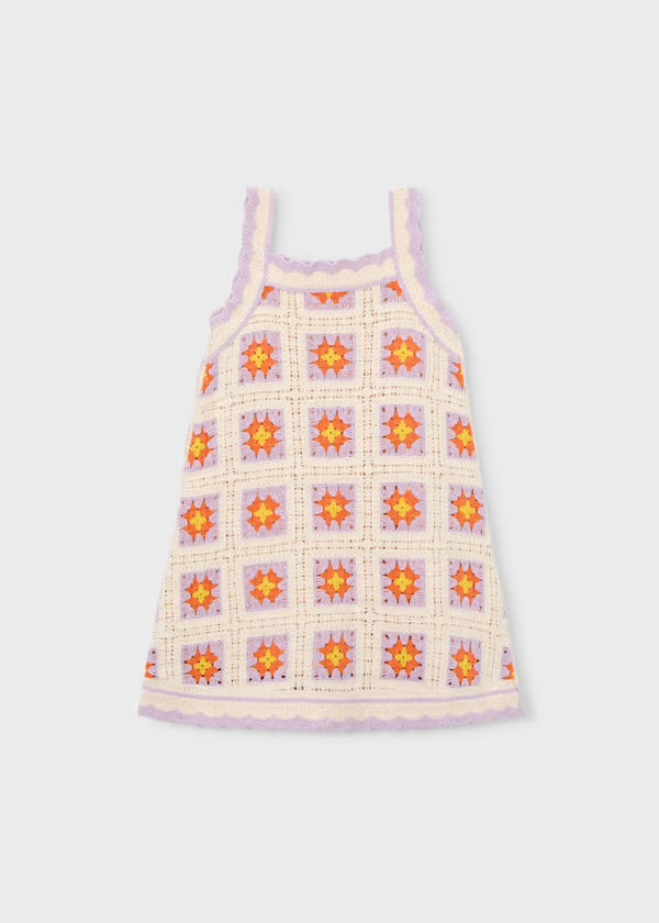 Mayoral Crochet Dress