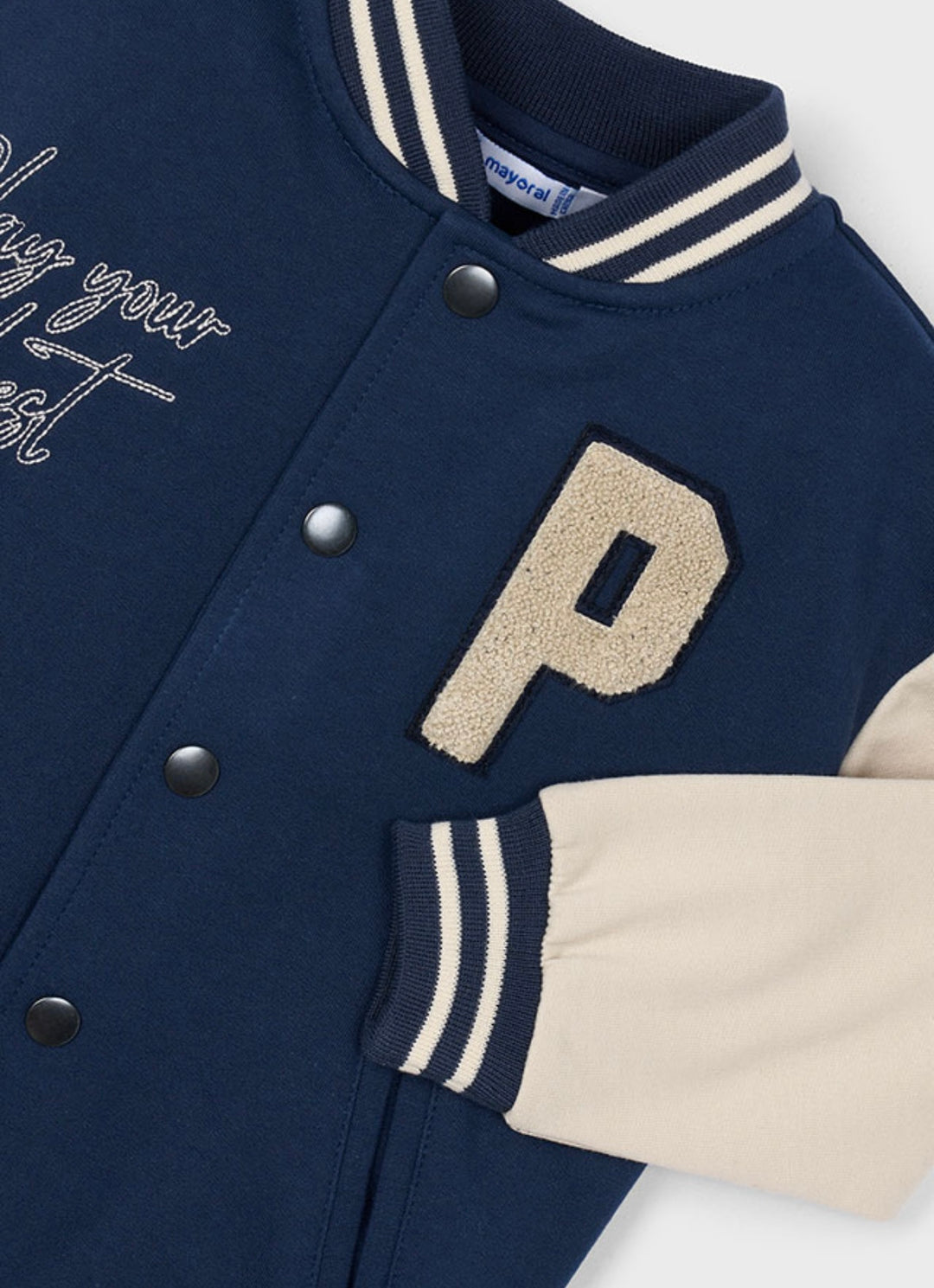 Mayoral Varsity Jacket