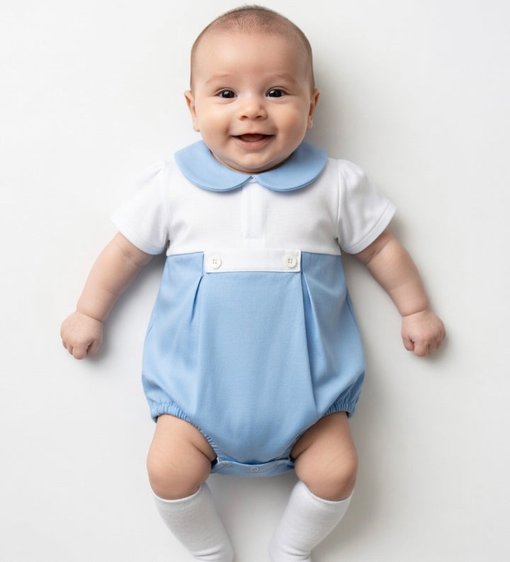 Rapife Blue Romper