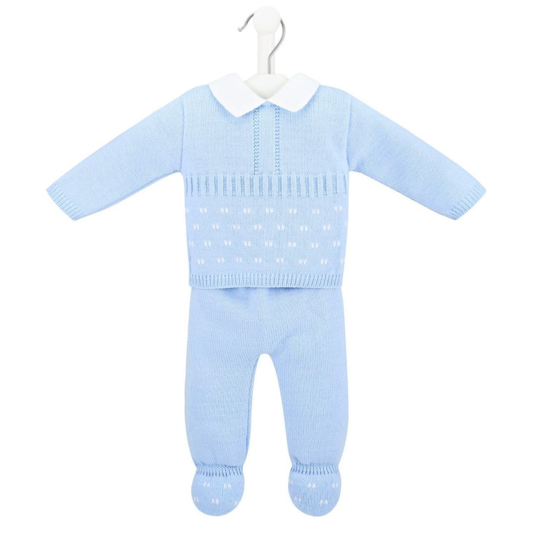 Dandelion Blue Knitted Set
