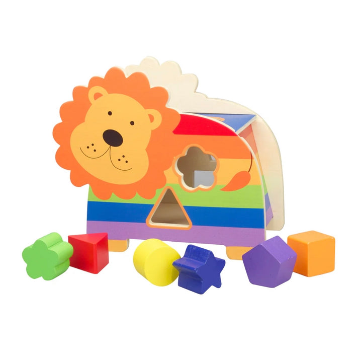 Lion Shape Sorter