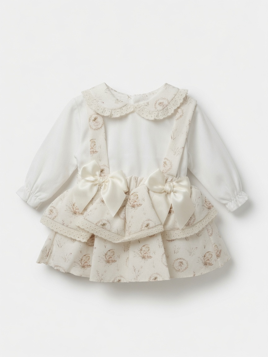 Ballerina Romper Dress