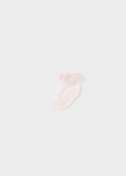 Newborn Plumeti Socks