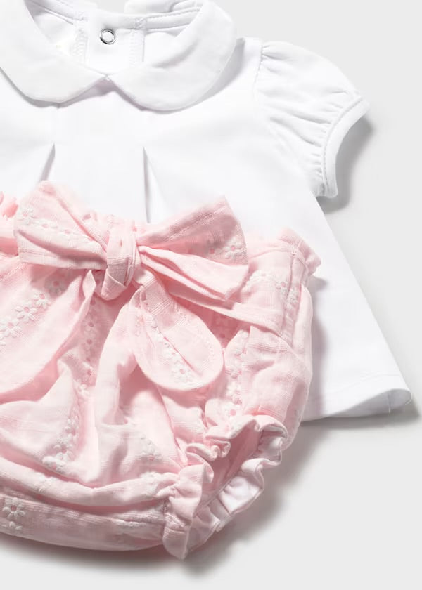 Mayoral Pink 3 Piece Set