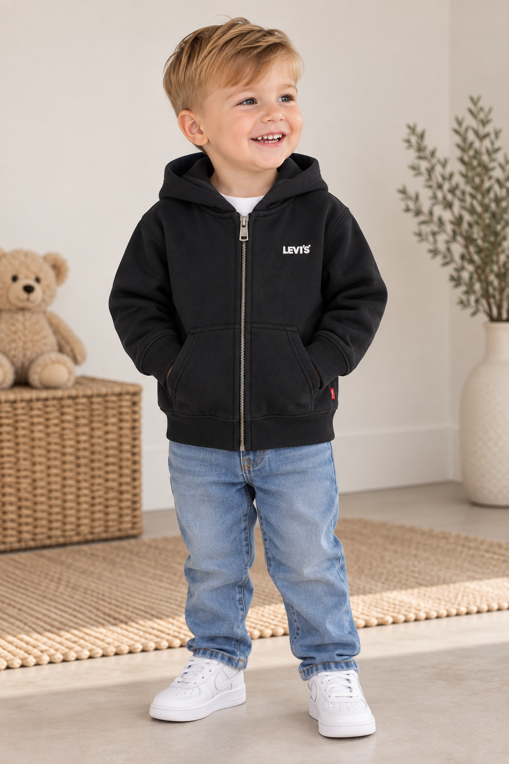 Levi’s Black Zip Hoody