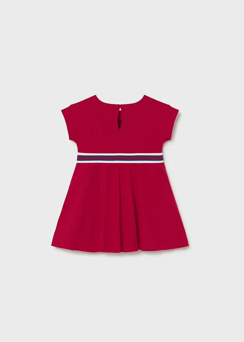 Mayoral Red Dress