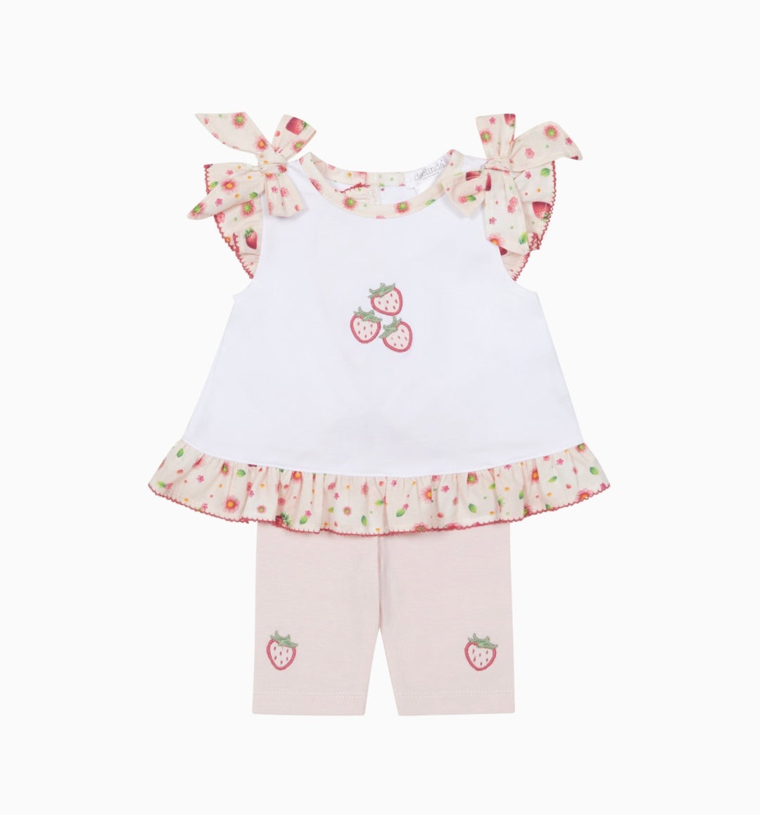 Deolinda Strawberry Legging Set