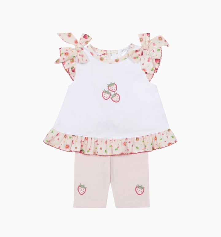 Deolinda Strawberry Legging Set
