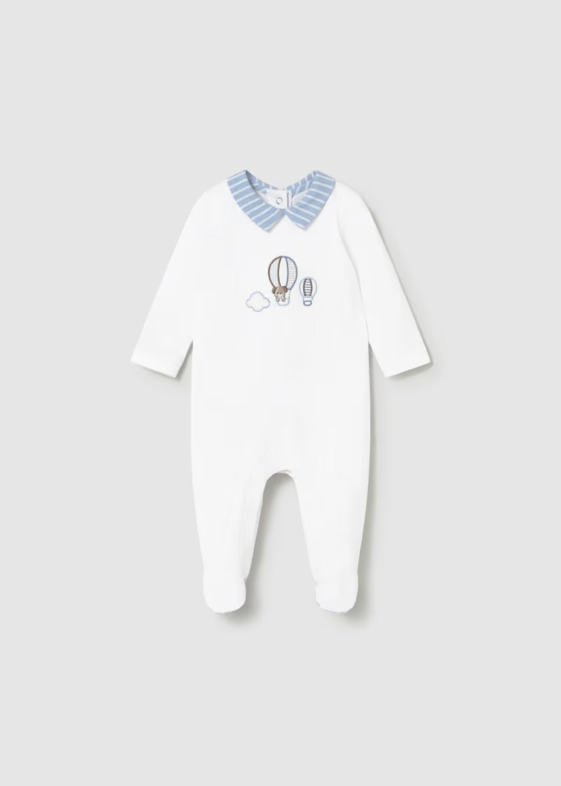Mayoral Bear Balloon Sleepsuit