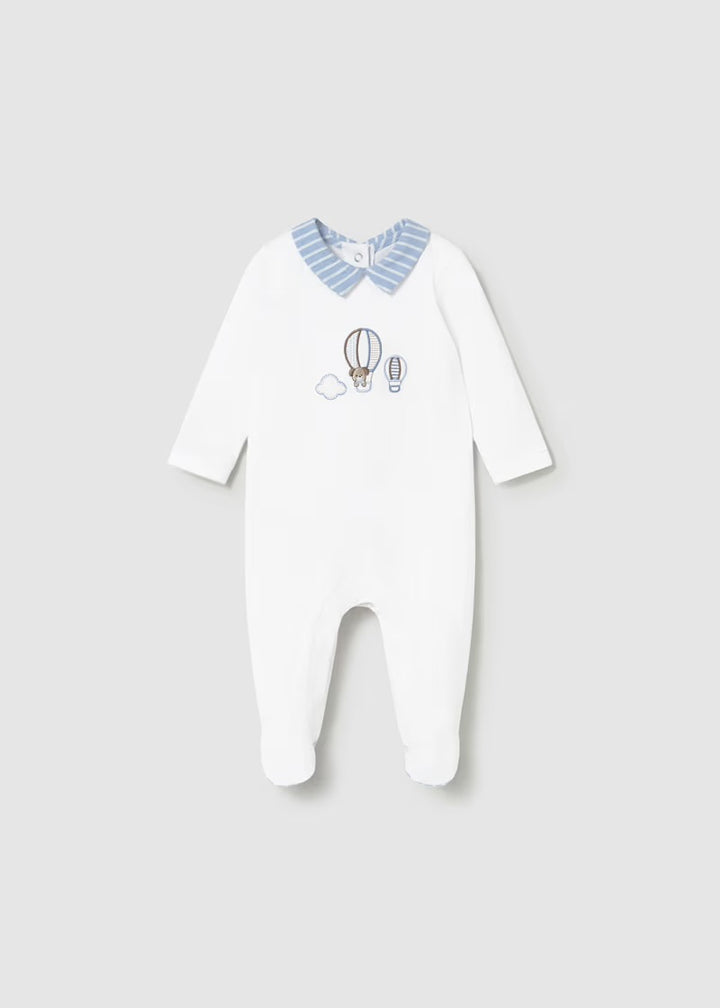 Mayoral Bear Balloon Sleepsuit