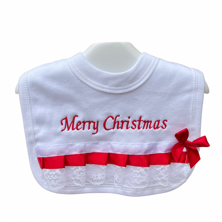 Merry Christmas Bib