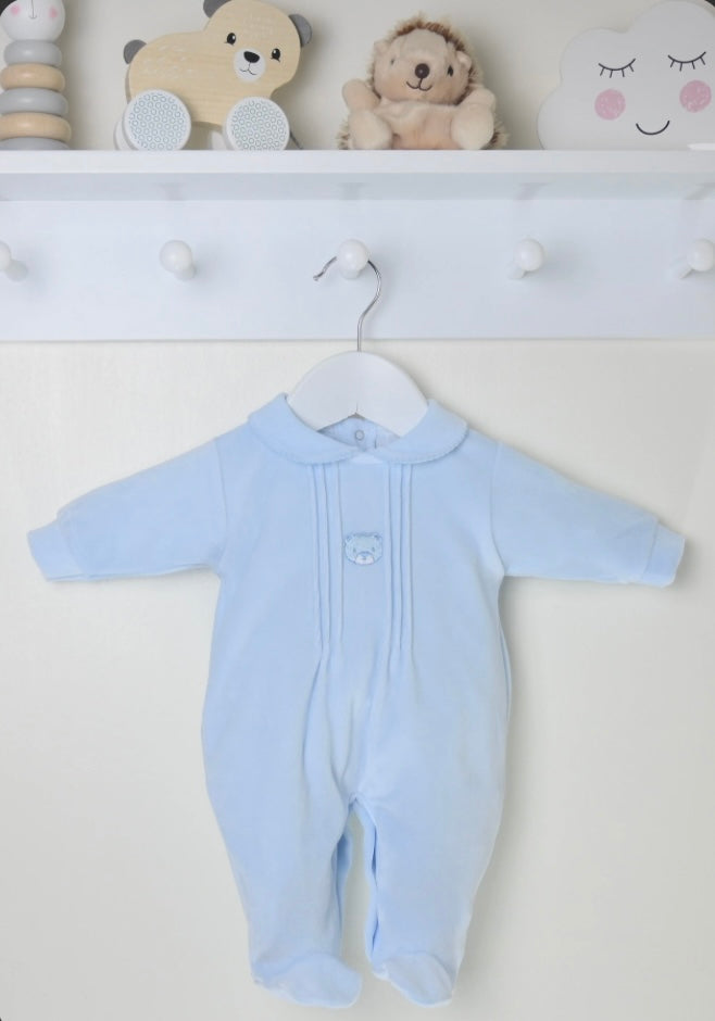Pex Blue Bear Babygrow