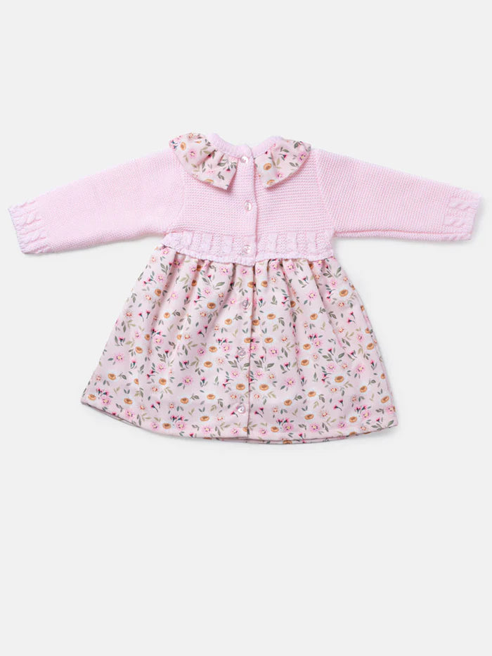 Baby Pink Floral Dress