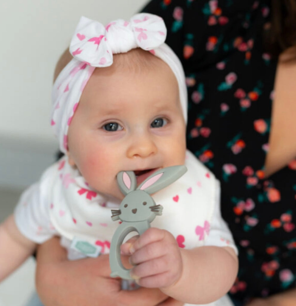 Ziggle Bunny Teether